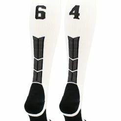 Flash Sale ๐ MadSportsStuff White Player ID Custom Number Over The Calf ๐งฆ Socks For ๐ฅ Softball โพ Baseball Football Boys And ๐ง Girls ๐ฅ Softball ๐งฆ Socks ๐ 119 MadSportsStuff White Player ID Custom Number Over The Calf Socks For Softball Baseball Football Boys And Girls Softball Socks