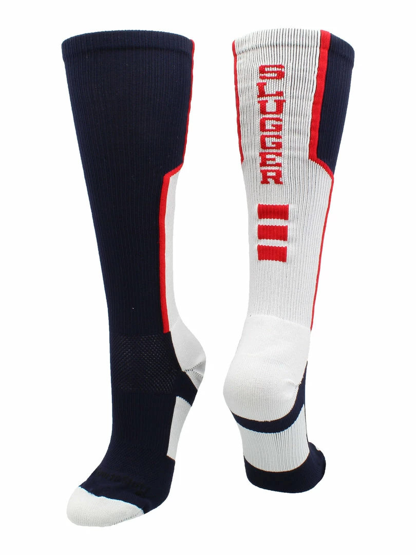 Best reviews of โจ MadSportsStuff Slugger Over The Calf โพ Baseball ๐งฆ Socks ๐ 6 MadSportsStuff Slugger Over The Calf Baseball Socks