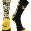 TCK Missouri Tigers Socks Digital Camo Crew