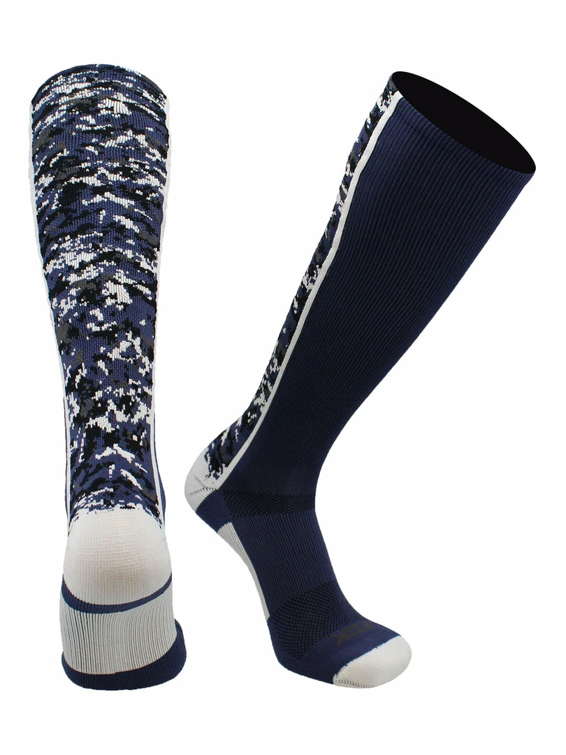 Best Pirce 😍 TCK Digital Camo 🧦 Socks Over The Calf ⚾ Baseball ⚾ Baseball 🧦 Socks 🥰 18 TCK Digital Camo Socks Over The Calf Baseball Baseball Socks