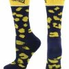 TCK Norhtern Arizona Lumberjacks Socks Womens Savage Crew Socks