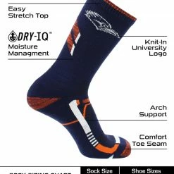 Wholesale ๐ TCK Texas San Antonio Roadrunners ๐งฆ Socks University Of Texas San Antonio Roadrunners Champion Crew ๐งฆ Socks All Schools ๐ 7 TCK Texas San Antonio Roadrunners Socks University Of Texas San Antonio Roadrunners Champion Crew Socks All Schools