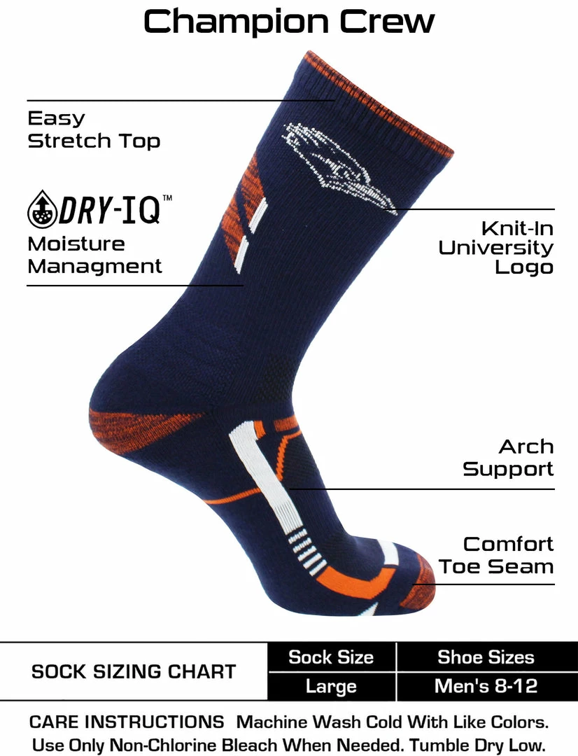 Wholesale ๐ TCK Texas San Antonio Roadrunners ๐งฆ Socks University Of Texas San Antonio Roadrunners Champion Crew ๐งฆ Socks All Schools ๐ 3 TCK Texas San Antonio Roadrunners Socks University Of Texas San Antonio Roadrunners Champion Crew Socks All Schools