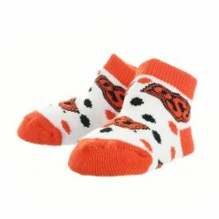 TCK Oklahoma State Cowboys Toddler Socks Low Cut Little Fan