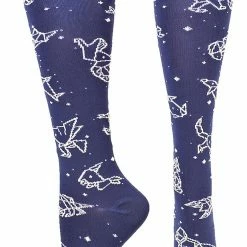 MadSportsStuff Softball Socks Origami Animal Constellations Socks Over The Calf