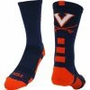 TCK Virginia Cavaliers Socks Baseline Crew All Schools