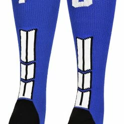 Brand new ๐ฅฐ MadSportsStuff Royal Player ID Custom Number Over The Calf ๐งฆ Socks For ๐ฅ Softball โพ Baseball Football Boys And ๐ง Girls ๐ 157 MadSportsStuff Royal Player ID Custom Number Over The Calf Socks For Softball Baseball Football Boys And Girls