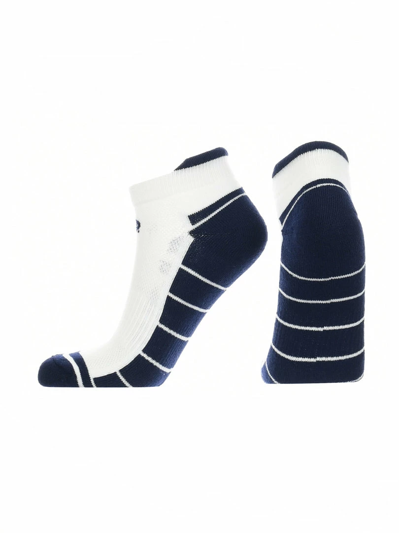 Best Pirce ✨ TCK Penn State Nittany Lions Low Cut Ankle 🧦 Socks With Tab All Schools ❤️ 2 TCK Penn State Nittany Lions Low Cut Ankle Socks With Tab All Schools