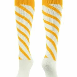 TCK Candy Stripe Knee High Softball Socks Soccer