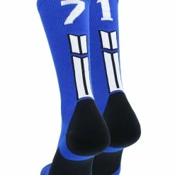 Budget ๐คฉ MadSportsStuff Volleyball ๐งฆ Socks Royal Player ID Custom Number Crew ๐งฆ Socks For ๐ Basketball Lacrosse Volleyball Boys And ๐ง Girls ๐ 112 MadSportsStuff Volleyball Socks Royal Player ID Custom Number Crew Socks For Basketball Lacrosse Volleyball Boys And Girls