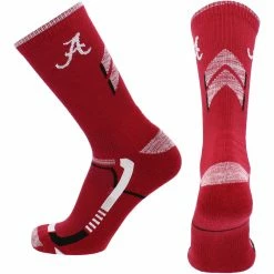 TCK Alabama Crimson Tide Socks University Of Alabama Crimson Tide Champion Crew Socks All Schools