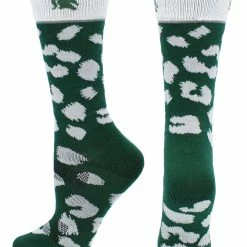 New ๐ TCK Michigan State Spartans ๐งฆ Socks ๐ฉ Womens Savage Crew ๐งฆ Socks ๐ฅฐ 9 TCK Michigan State Spartans Socks Womens Savage Crew Socks