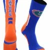 TCK All Schools University Of Florida Gators Socks Perimeter Crew