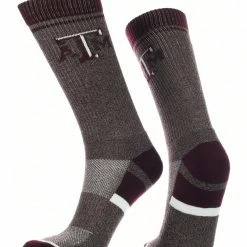 TCK Texas A&M Aggies Socks Victory Parade Crew Length All Schools