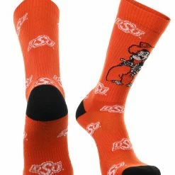 Discount ๐ฅฐ TCK Oklahoma State Cowboys ๐งฆ Socks Crew Length Sock Mayhem ๐ 7 TCK Oklahoma State Cowboys Socks Crew Length Sock Mayhem