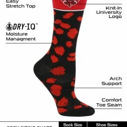 Top 10 ๐ TCK All Schools Louisiana Lafayette Ragin' Cajuns ๐งฆ Socks ๐ฉ Womens Savage Crew ๐งฆ Socks ๐ฅ 7 TCK All Schools Louisiana Lafayette Ragin' Cajuns Socks Womens Savage Crew Socks
