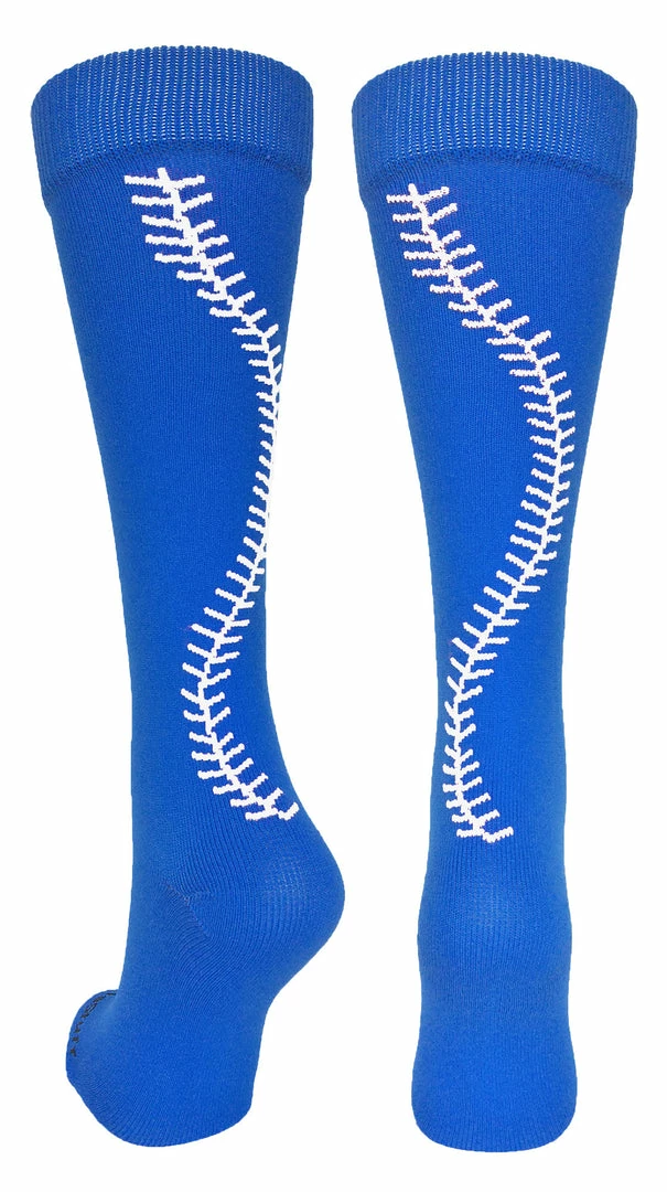 Buy ๐ MadSportsStuff ๐ฅ Softball ๐งฆ Socks With Stitches - For ๐ง Girls Or ๐ฉ Women - Knee High Length ๐ฅฐ 26 MadSportsStuff Softball Socks With Stitches - For Girls Or Women - Knee High Length
