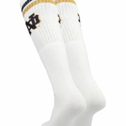 TCK University Of Notre Dame Socks Fighting Irish Throwback Tube Style