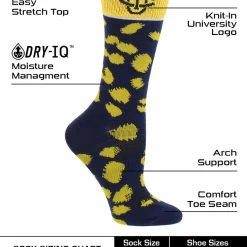 Budget ✨ TCK All Schools UC Irvine Anteaters 🧦 Socks 👩 Womens Savage Crew 🧦 Socks ⭐ 7 TCK All Schools UC Irvine Anteaters Socks Womens Savage Crew Socks