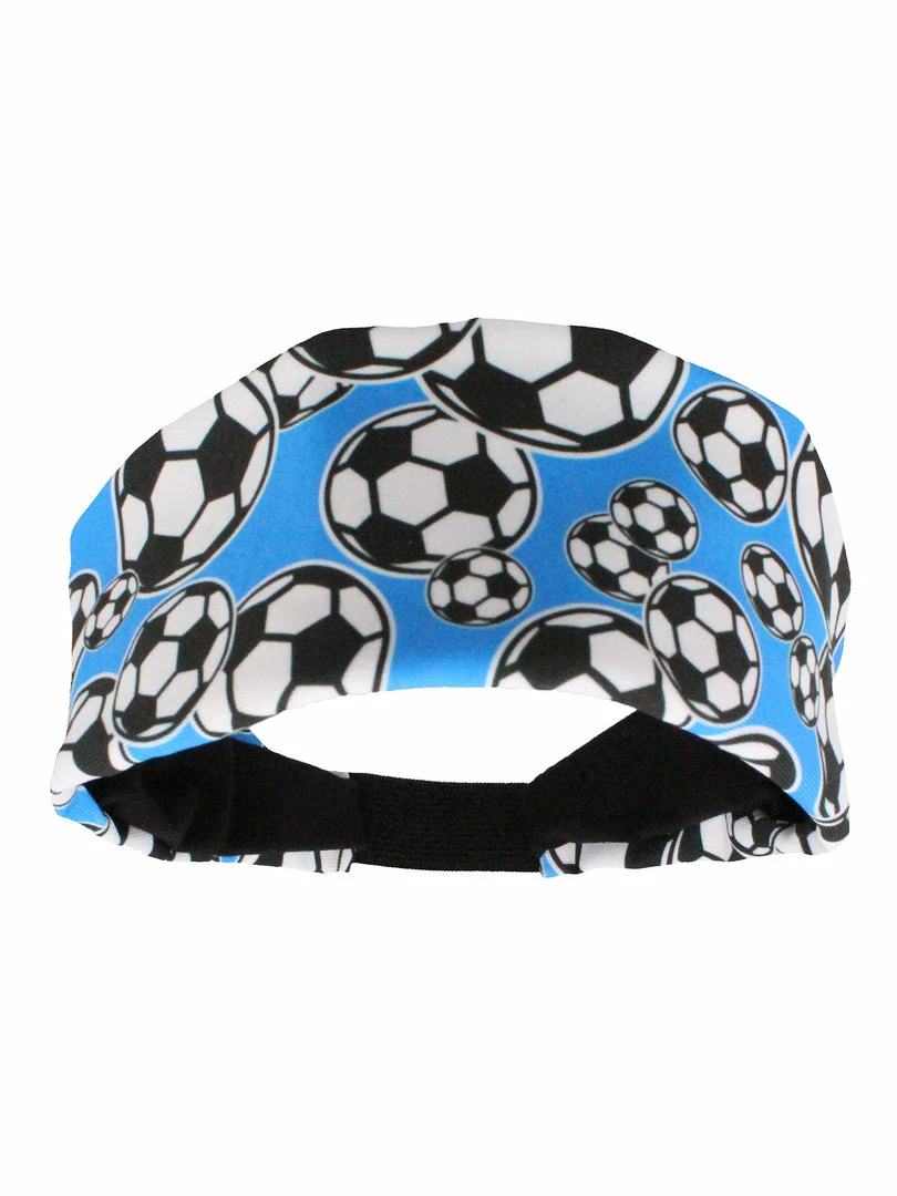 Top 10 โ๏ธ MadSportsStuff Crazy Soccer Headband With Soccer Ball Logos Headbands ๐ 7 MadSportsStuff Crazy Soccer Headband With Soccer Ball Logos Headbands