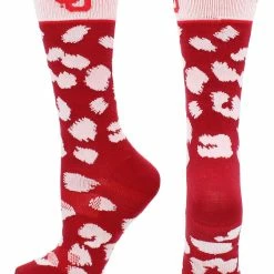 Best reviews of ๐ TCK OU Oklahoma Sooners ๐งฆ Socks ๐ฉ Womens Savage Crew ๐งฆ Socks All Schools ๐คฉ 9 TCK OU Oklahoma Sooners Socks Womens Savage Crew Socks All Schools