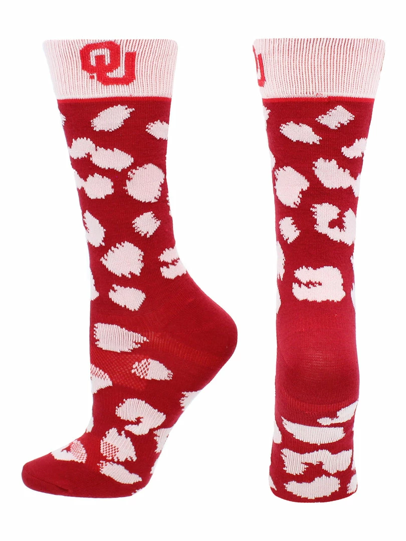 Best reviews of ๐ TCK OU Oklahoma Sooners ๐งฆ Socks ๐ฉ Womens Savage Crew ๐งฆ Socks All Schools ๐คฉ 5 TCK OU Oklahoma Sooners Socks Womens Savage Crew Socks All Schools