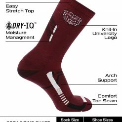 Brand new โ๏ธ TCK Missouri State Bears ๐งฆ Socks Missouri State University Bears Champion Crew ๐งฆ Socks All Schools ๐ 7 TCK Missouri State Bears Socks Missouri State University Bears Champion Crew Socks All Schools
