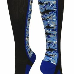 Flash Sale ๐ MadSportsStuff Digital Camo Shark ๐งฆ Socks Over The Calf ๐ 9 MadSportsStuff Digital Camo Shark Socks Over The Calf