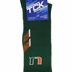 Brand new ๐ TCK Miami Hurricanes ๐งฆ Socks University Of Miami Hurricanes Champion Crew ๐งฆ Socks All Schools โญ 8 TCK Miami Hurricanes Socks University Of Miami Hurricanes Champion Crew Socks All Schools