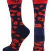 TCK All Schools Dayton Flyers Socks Womens Savage Crew Socks