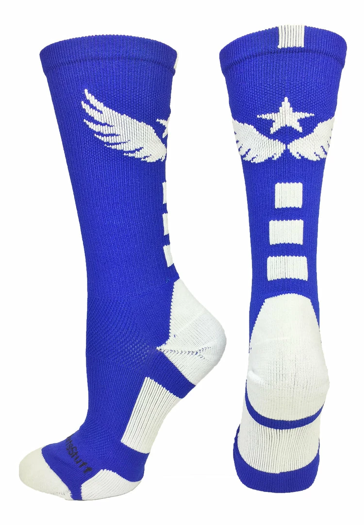 Best Pirce โ๏ธ MadSportsStuff Light Speed Athletic Crew ๐งฆ Socks (multiple Colors) โ 10 MadSportsStuff Light Speed Athletic Crew Socks (multiple Colors)
