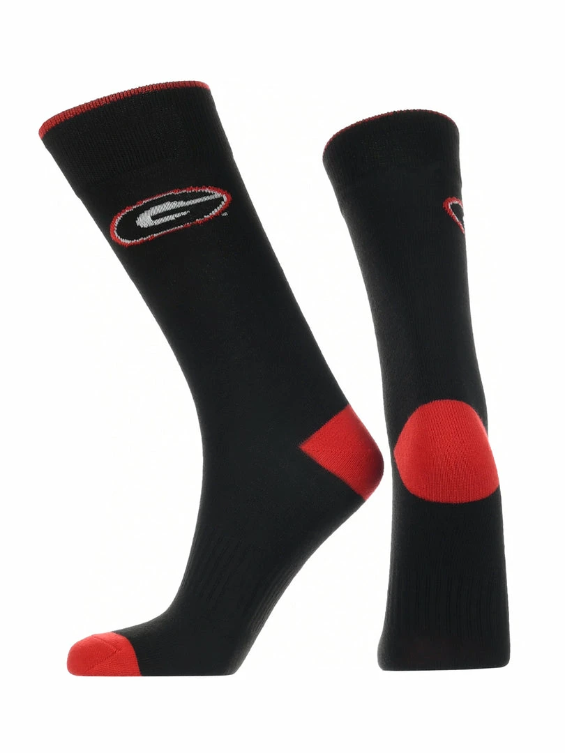 Promo ๐ TCK All Schools Georgia Bulldogs ๐ Dress ๐งฆ Socks Dean's List Crew Length ๐งฆ Socks ๐ฏ 2 TCK All Schools Georgia Bulldogs Dress Socks Dean's List Crew Length Socks