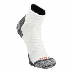 Best Sale โค๏ธ TCK Quarter Crew ๐งฆ Socks With Blister Resistance Technology Training Running Walking ๐ Basketball ๐งฆ Socks ๐ 6 TCK Quarter Crew Socks With Blister Resistance Technology Training Running Walking Basketball Socks