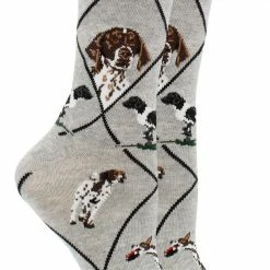 Best deal 🤩 WHD German Shorthaired Pointer 🧦 Socks For 👩 Women Gift For 🐶 Dog Lovers Crazy 🧦 Socks - Crew 💯 7 WHD German Shorthaired Pointer Socks For Women Gift For Dog Lovers Crazy Socks - Crew