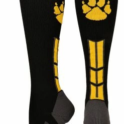 MadSportsStuff Wild Paw Over The Calf Socks (multiple Colors) Baseball Socks