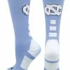 TCK North Carolina Tar Heels Socks Baseline Crew All Schools