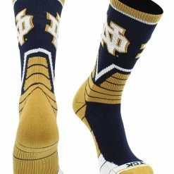 TCK University Of Notre Dame Socks Fighting Irish Victory Crew All Schools