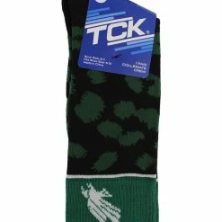 Brand new ๐คฉ TCK UNT North Texas Mean Green ๐งฆ Socks ๐ฉ Womens Savage Crew ๐งฆ Socks All Schools ๐ 8 TCK UNT North Texas Mean Green Socks Womens Savage Crew Socks All Schools