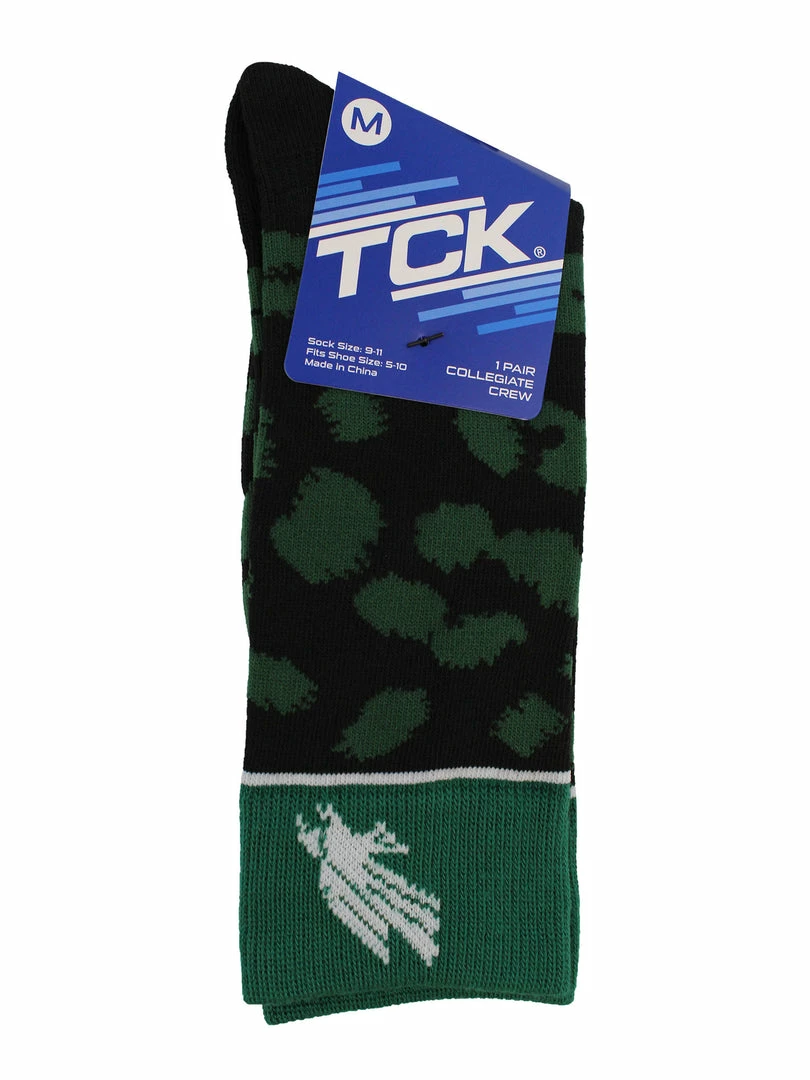 Brand new ๐คฉ TCK UNT North Texas Mean Green ๐งฆ Socks ๐ฉ Womens Savage Crew ๐งฆ Socks All Schools ๐ 4 TCK UNT North Texas Mean Green Socks Womens Savage Crew Socks All Schools