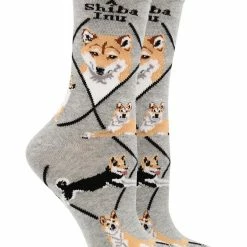Cheap ๐ WHD Shiba Inu ๐งฆ Socks For ๐ฉ Women Gift For ๐ฆฎ Dog Lovers ๐ 7 WHD Shiba Inu Socks For Women Gift For Dog Lovers