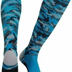 Crazy Socks - Over The Calf TCK Sports Elite Performance Over The Calf Camo Socks