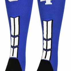 Best Sale ๐ MadSportsStuff โพ Baseball ๐งฆ Socks Royal Player ID Custom Number Over The Calf ๐งฆ Socks For ๐ฅ Softball โพ Baseball Football Boys And ๐ง Girls ๐ 121 MadSportsStuff Baseball Socks Royal Player ID Custom Number Over The Calf Socks For Softball Baseball Football Boys And Girls