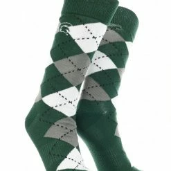 Cheap ๐ฅ TCK Michigan State Spartans Argyle ๐ Dress ๐งฆ Socks NCAA Fanwear Crew Length All Schools ๐ 7 TCK Michigan State Spartans Argyle Dress Socks NCAA Fanwear Crew Length All Schools
