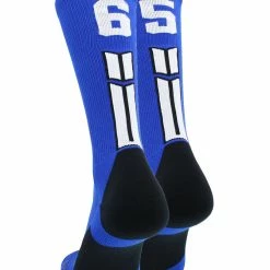 Flash Sale ๐ MadSportsStuff Volleyball ๐งฆ Socks Royal Player ID Custom Number Crew ๐งฆ Socks For ๐ Basketball Lacrosse Volleyball Boys And ๐ง Girls โจ 118 MadSportsStuff Volleyball Socks Royal Player ID Custom Number Crew Socks For Basketball Lacrosse Volleyball Boys And Girls