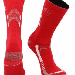TCK All Schools New Mexico Lobos Socks University Of New Mexico Lobos Champion Crew Socks