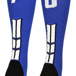 Best Sale ๐ MadSportsStuff โพ Baseball ๐งฆ Socks Royal Player ID Custom Number Over The Calf ๐งฆ Socks For ๐ฅ Softball โพ Baseball Football Boys And ๐ง Girls ๐ 115 MadSportsStuff Baseball Socks Royal Player ID Custom Number Over The Calf Socks For Softball Baseball Football Boys And Girls