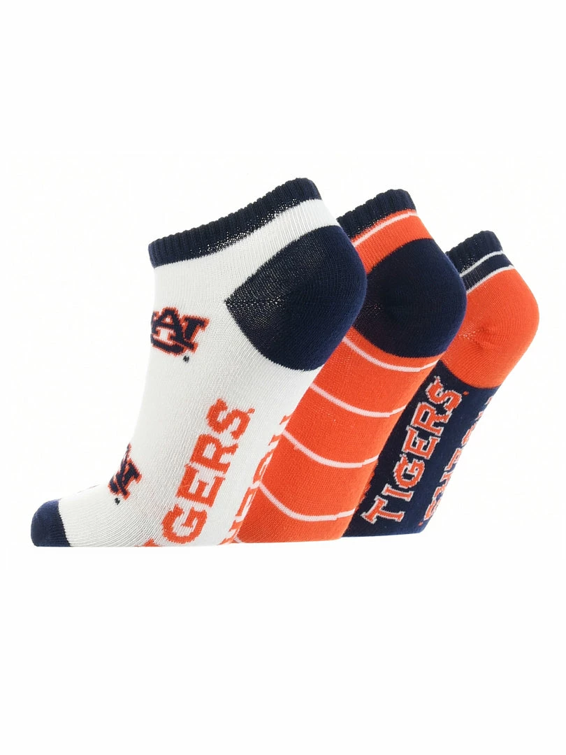 Best reviews of ๐งจ TCK Auburn Tigers No Show ๐งฆ Socks Full Field 3 Pack ๐ 2 TCK Auburn Tigers No Show Socks Full Field 3 Pack