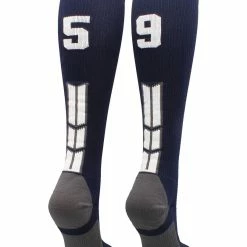 Best Sale ๐คฉ MadSportsStuff Navy Player ID Custom Number Over The Calf ๐งฆ Socks For ๐ฅ Softball โพ Baseball Football Boys And ๐ง Girls โจ 130 MadSportsStuff Navy Player ID Custom Number Over The Calf Socks For Softball Baseball Football Boys And Girls