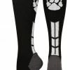 MadSportsStuff Wild Paw Over The Calf Socks (multiple Colors) Baseball Socks
