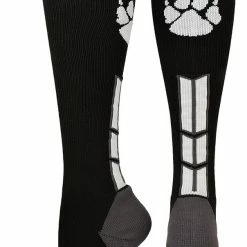 MadSportsStuff Wild Paw Over The Calf Socks (multiple Colors) Baseball Socks
